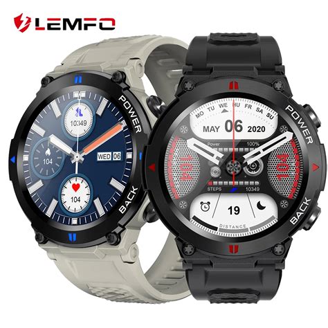 Lemfo Reloj Inteligente K Pro Para Hombre Accesorio De Pulsera