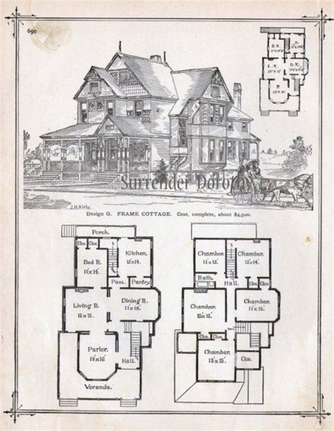 Historic Victorian Mansion Floor Plans - great-gun-blogs