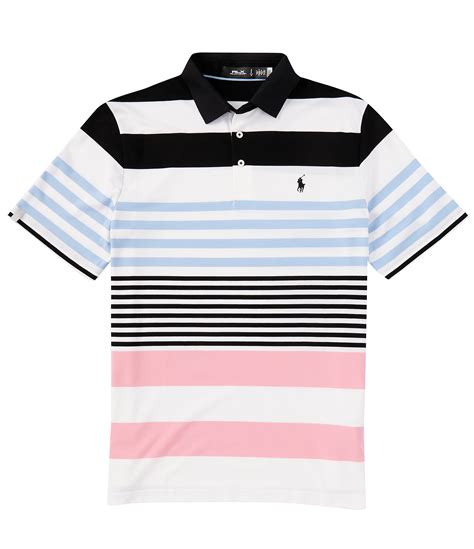 Polo Ralph Lauren Rlx Golf Performance Stretch Stripe Pique Short