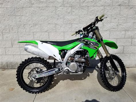 2019 Kawasaki KX450F Motorcycles For Sale Motorcycles On Autotrader