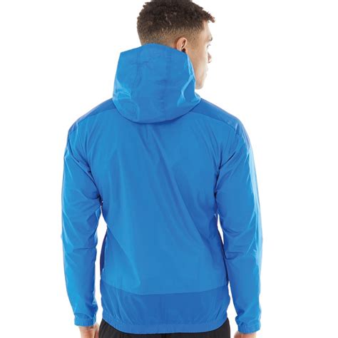 Buy Puma Mens Goal Training Rain Jacket Electric Blue Lemonade Team