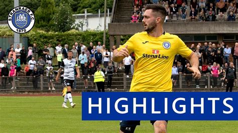 Highlights Ayr United 2 0 Stranraer 8 July 2023 Youtube