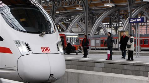 Bahnstreik Beendet Z Ge In Schleswig Holstein Fahren Wieder Ndr De