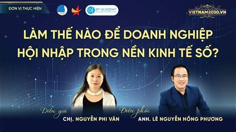 Làm thế nào để doanh nghiệp hội nhập trong nền kinh tế số