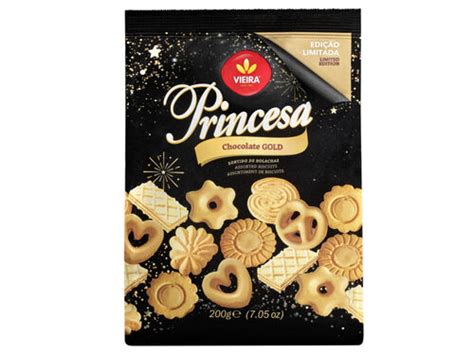 Bolachas Vieira Princesa Sortido Golg 200 G Auchan