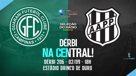 CE Central Esportiva AO VIVO 1 09 2023 YouTube