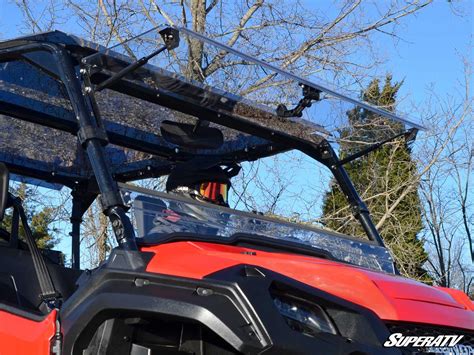 How To Install A Flip Windshield On A Honda Pioneer 1000 Superatv Off