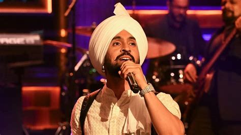 Diljit Dosanjhs Dil Luminati India Tour Tickets Sold Out Within