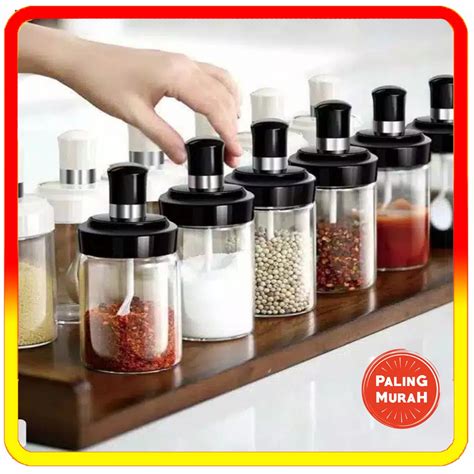 Jual CL TEMPAT BUMBU DAPUR GULA GARAM SERBAGUNA BOTOL BUMBU DAPUR