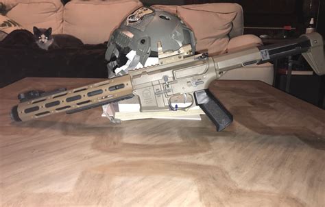 SOLD ARES AMOEBA HONEY BADGER AM013 AM 013 HopUp Airsoft