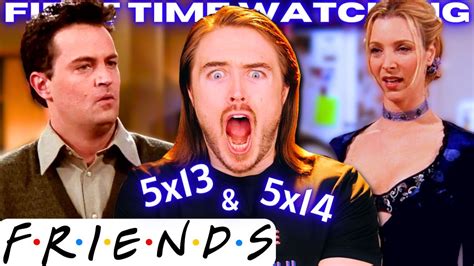 She Did What Friends Season 5 Episode 13 And 14 Reaction First Time