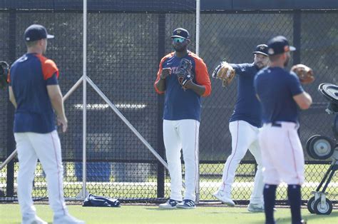 Feb. 25: Astros spring training