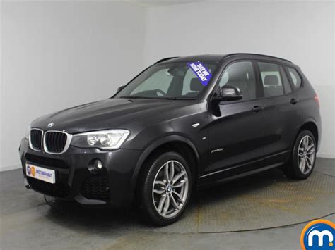 Used Bmw X3 For Sale Second Hand And Nearly New Bmw X3