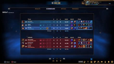 Ranked Joust Rsmite