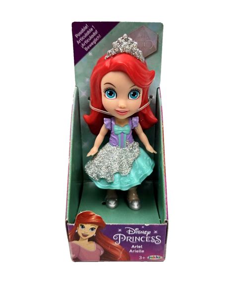 Disney Princess Ariel Mini Doll Poseable Articulated Little Mermaid