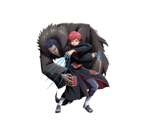 Sasori - Third Kazekage render [NxB Ninja Voltage] by Maxiuchiha22 on ...