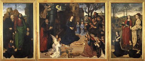 Portinari Altarpiece Closed