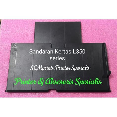 Jual Tray Sandaran Tatakan Kertas Printer Epson L110 L310 L210 L360