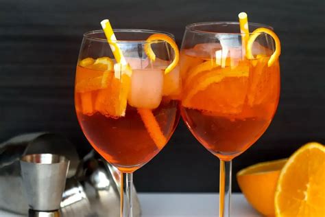 Aperol Spritz Das Richtige Mischverh Ltnis Original Rezept Rezept