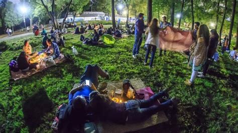 El Bosque De Chapultepec 晚间野餐：日程安排和建议 Infobae