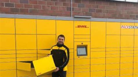 Zwei Neue Dhl Packstationen