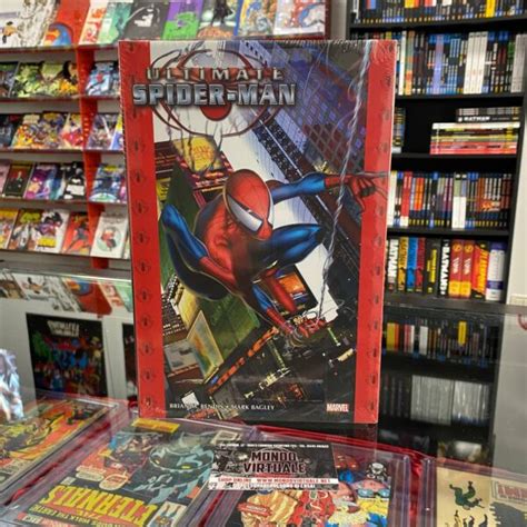 Ultimate Spider Man Vol 1 Marvel Omnibus Panini Comics MONDO VIRTUALE