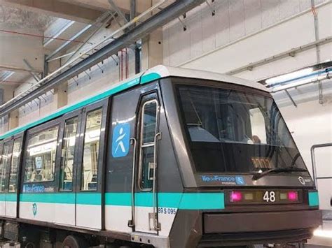 Métro M6 RATP Voyage en MP89 CC entre Glacière et Charles de Gaulle