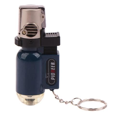 Briquet Rechargeable Au Gaz Butane Coupe Vent Outils D Allumage De