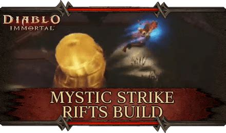 Monk Mystic Strike Challenge Rift Build Guide Gems Items And How To