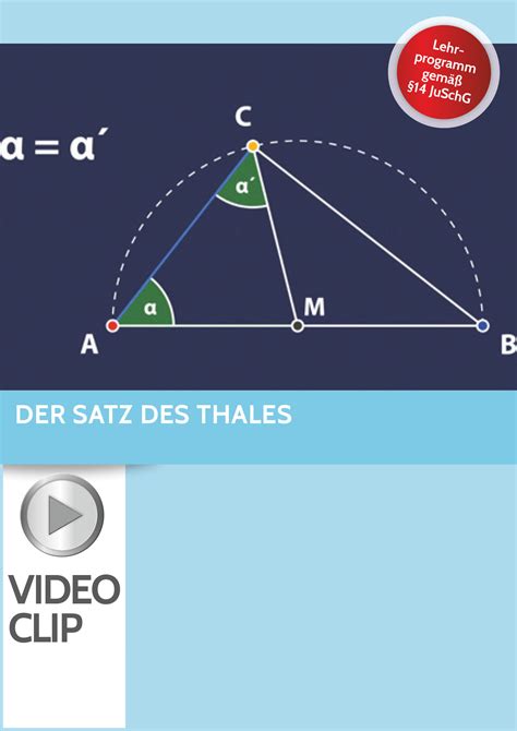 Sekundarstufe Videos Und Online Seminare Mathematik Geometrie Der Satz