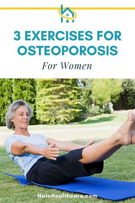 Printable Exercises For Osteoporosis