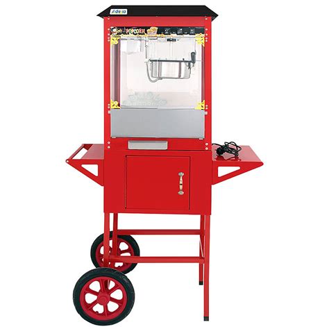 Irresistible Popcorn Machine Hire Strawberry Hire