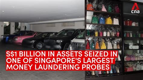 S 1 Billion In Assets Seized In One Of Singapore S Largest Money