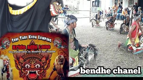 Kuda Lumping Krido Adhi Lono Live Pranan Kulon Menoreh Salaman Youtube