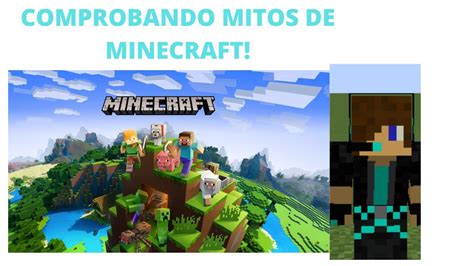 Comprobando Mitos De Minecraft Youtube