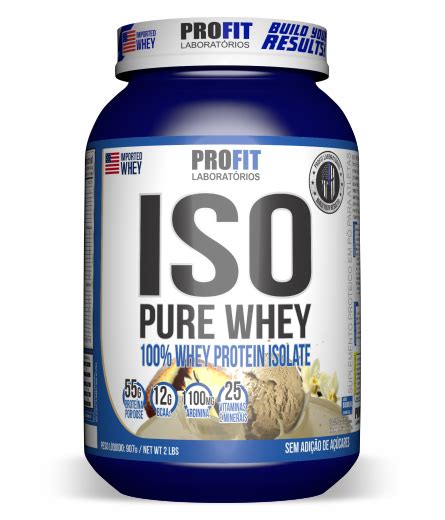 ISO PURE WHEY 907G Alfa Suplementos