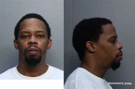 Gosha Dontrell Barry Miami Dade County Mugshots Zone