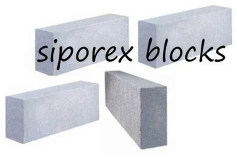 Rectangle Siporex Blocks, B Raja Enterprises (B. Raja Group) | ID ...