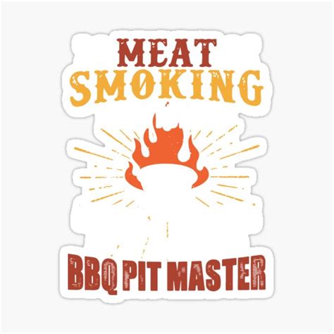 Meat Smoking Pork Pulling Chicken Jerking Butt Rubbing Bbq Oit Master