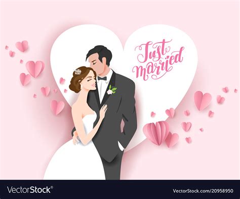 Pink wedding background Royalty Free Vector Image