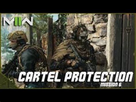 Modern Warfare Cartel Protection Realistic Ultra Graphics Gameplay