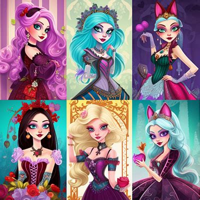 Ever After High Characters