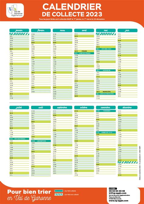 Calaméo Calendrier de collecte déchets 2023