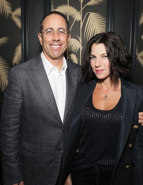 Jerry Seinfeld, Jessica Seinfeld at the J. Mendel Spring 2013 after ...