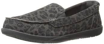 Crocs Walu Leopard Print Leather