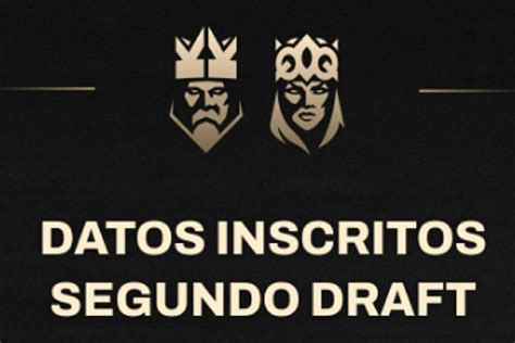 Kings League Bajada en los números del draft de la Kings League y la