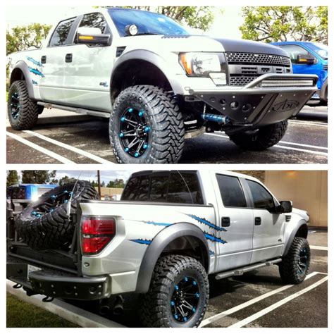 A custom Ford Raptor built by A.D.D | Ford raptor, Ford trucks, Ford rapter