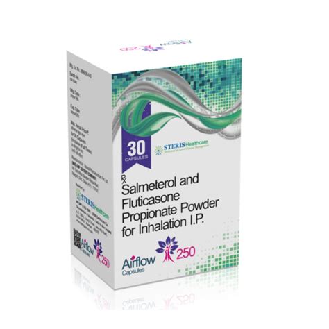 Salmeterol 25mcg Fluticasone 500mcg Generic Drugs At Best Price In