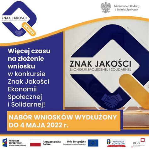 Znak Jako Ci Ekonomii Spo Ecznej I Solidarnej Polski Zwi Zek