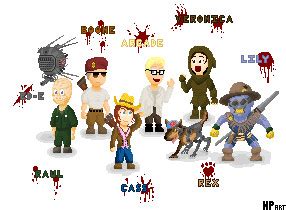 Fallout: New Vegas Companions by 3face on DeviantArt